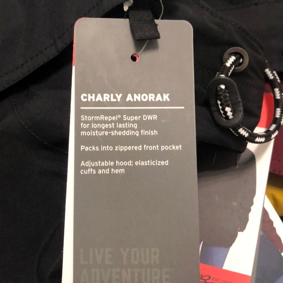 Black Eddie Bauer Charly Anorak - Picture 7 of 7